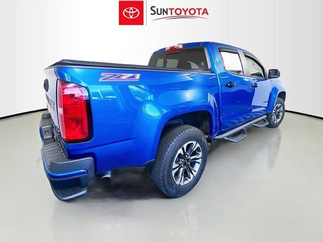 2022 chevrolet colorado z71