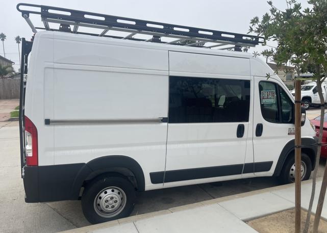 2021 ram promaster 1500 base