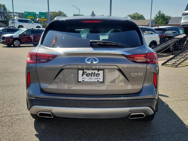 2021 infiniti qx50 luxe