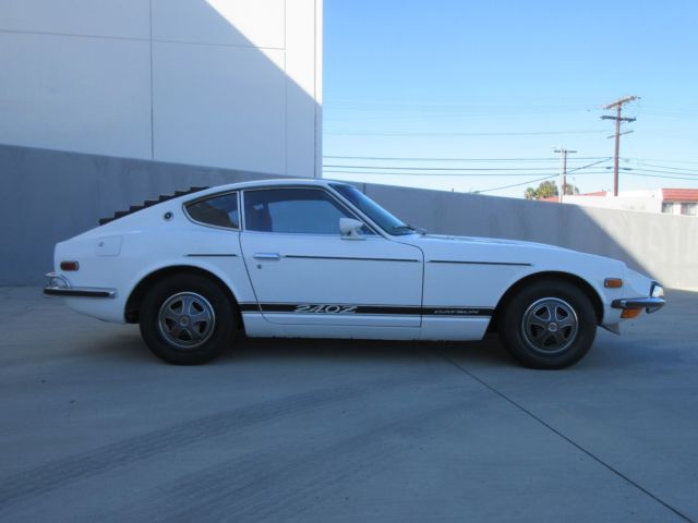 1973 datsun 240z with only 93k actual miles immaculate condition! new ac!