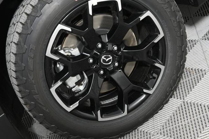 new 2025 mazda cx-50 2.5 turbo meridian edition