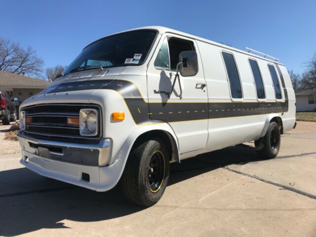 1978 dodge tradesman van. streetvan