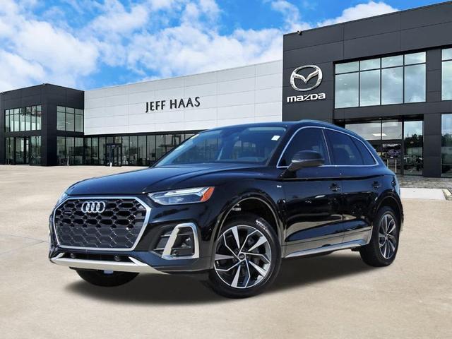 2023 audi q5 45 s line quattro premium