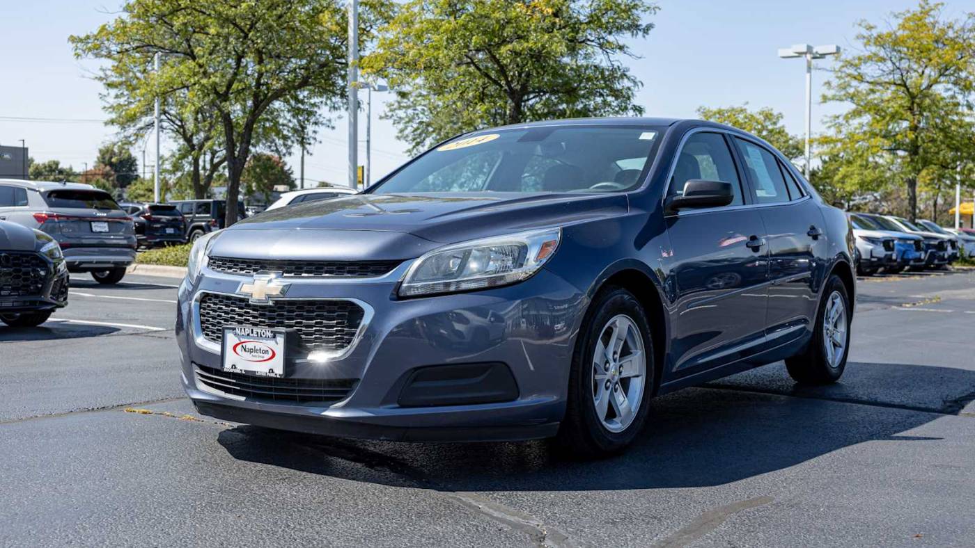 2014 chevrolet malibu ls