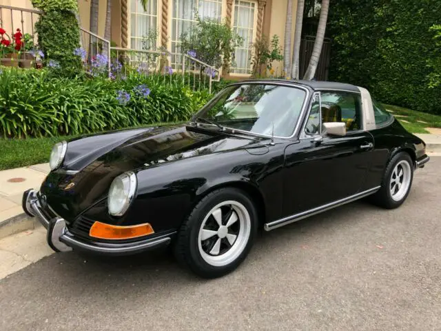 1971 porsche 911e targa - "show quality" - wonderful history!!! **must see**