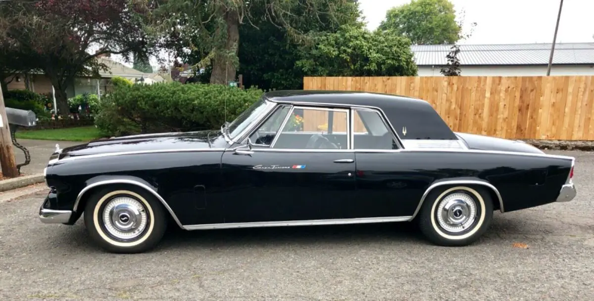 1963 studebaker gran turismo black hawk