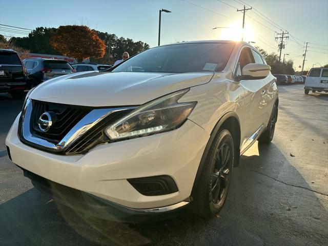 2018 nissan murano s