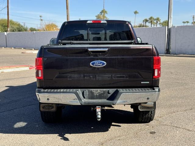2018 ford f-150 lariat