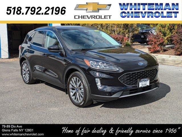 2021 ford escape titanium hybrid