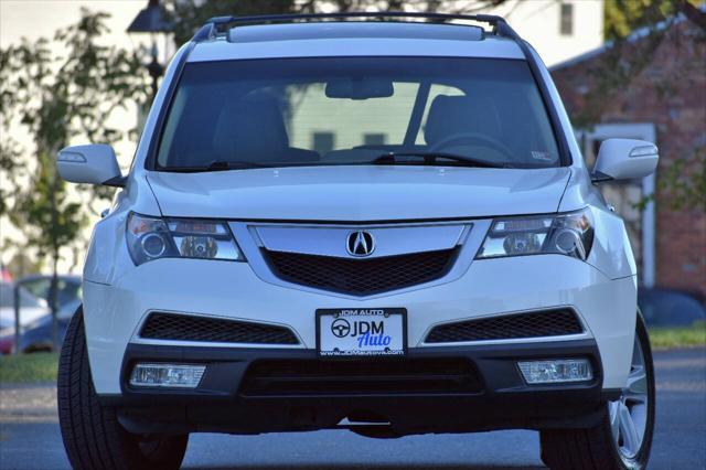 2010 acura mdx 3.7l technology