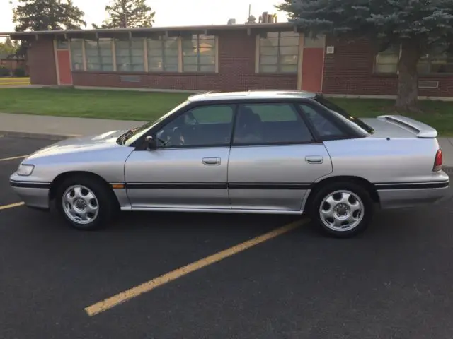 1993 subaru legacy turbo low miles mint