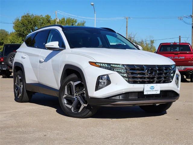 2023 hyundai tucson hybrid limited