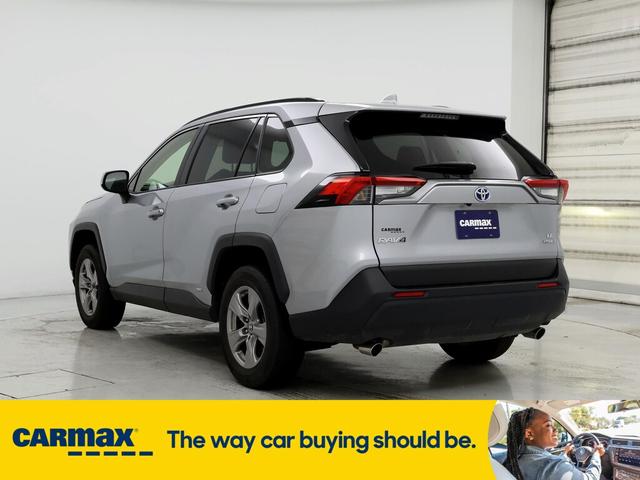 2022 toyota rav4 hybrid le