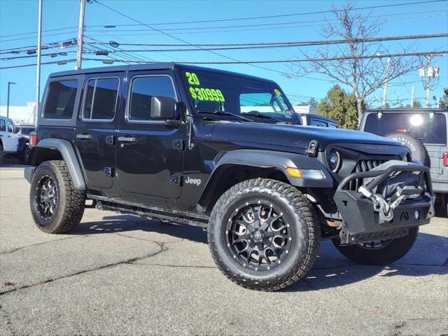 2020 jeep wrangler unlimited sport