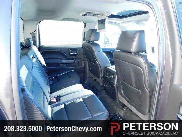 used 2014 gmc sierra 1500 4x4 crew cab slt boise, id 83713 for sale in boise, idaho