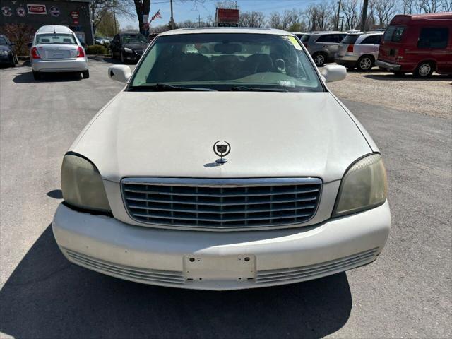 2003 cadillac deville base