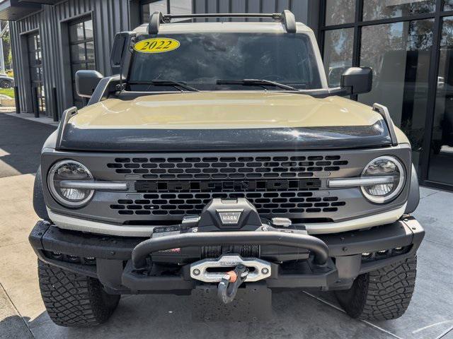 2022 ford bronco everglades