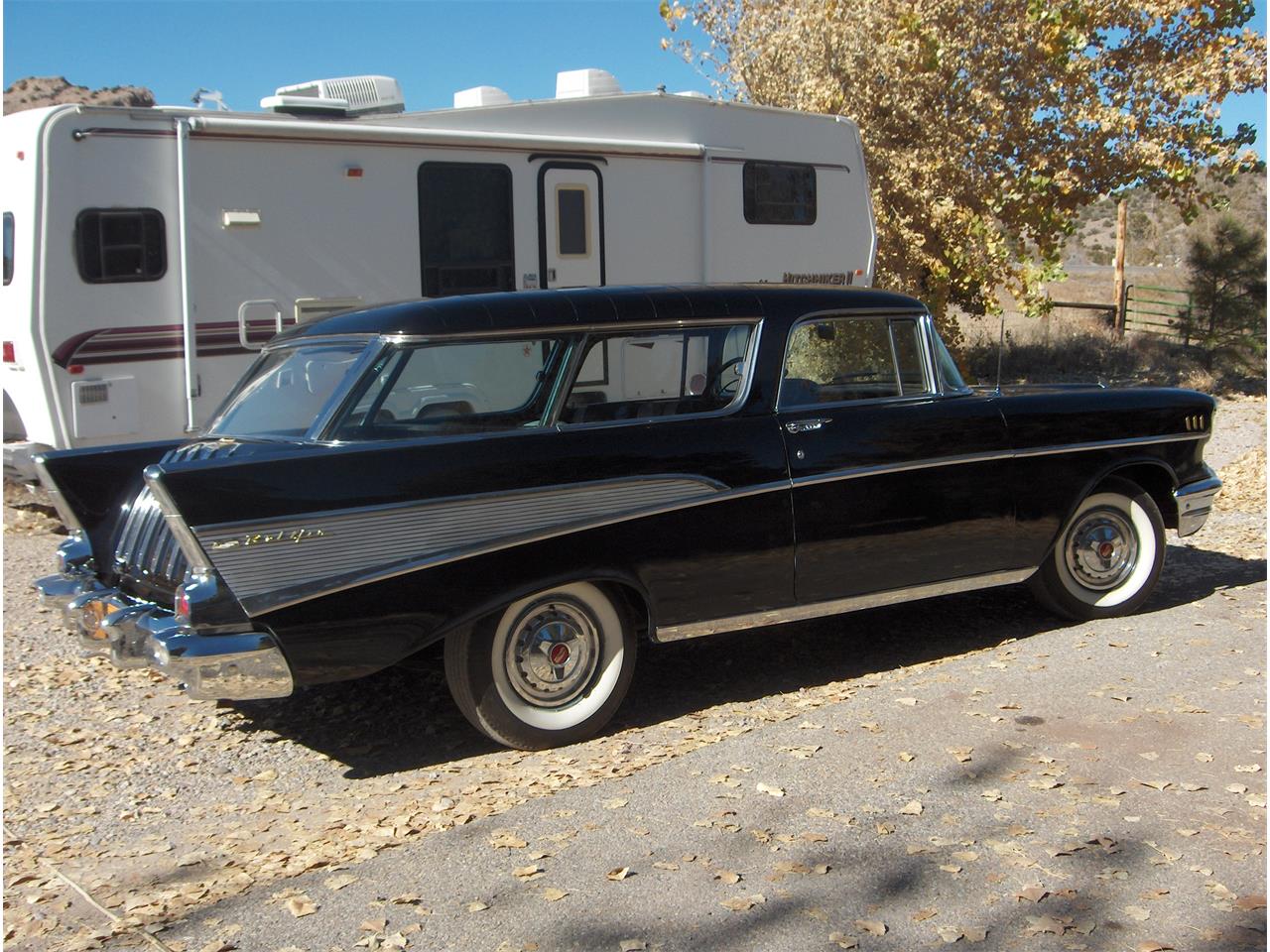 1957 chevrolet bel air nomad