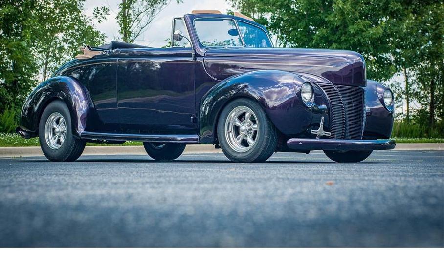 1940 ford deluxe
