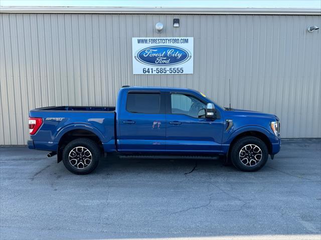 2022 ford f-150 lariat