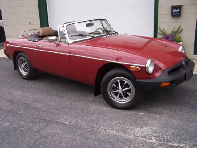 1978 mgb convertible 10,000 miles excellent condition