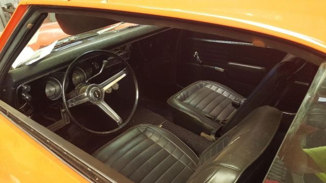 1968 camaro chevrolet 68