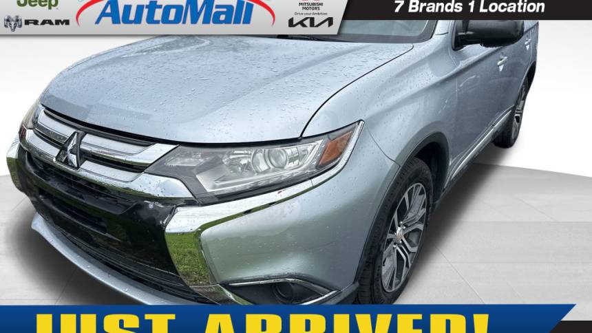 2017 mitsubishi outlander es