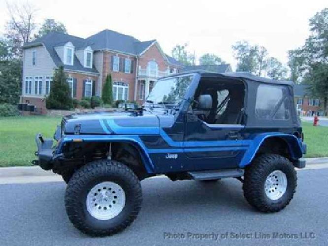 used 2003 jeep wrangler 2dr sport 4x4 coupe, 150,205 miles in warrenton, va