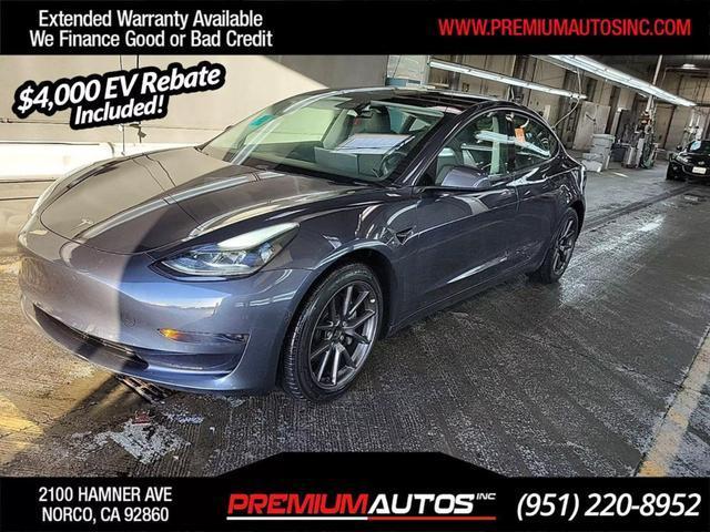 2021 tesla model 3 standard range plus