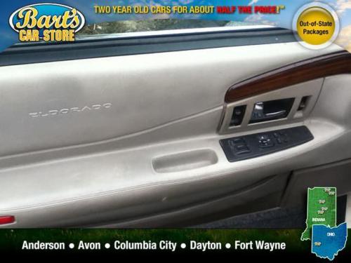 1998 cadillac eldorado 2-door in indiana