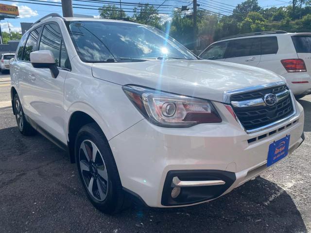 2018 subaru forester 2.5i limited