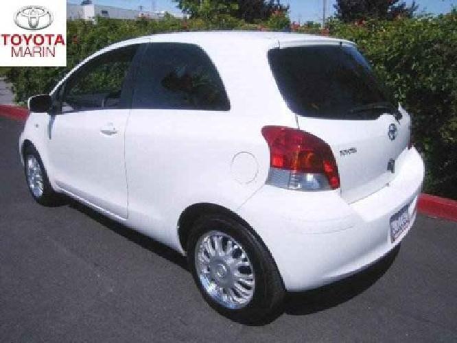 2009 toyota yaris 3dr. hatchback automatic in san rafael, ca