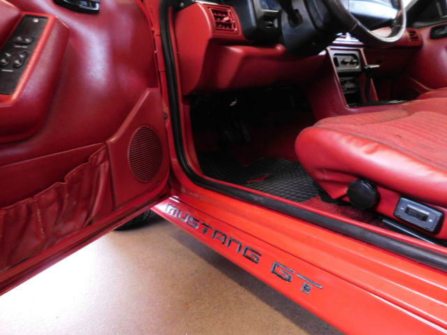 1991 ford mustang gt t1258568 **low mileage**