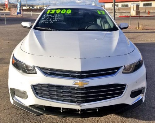 2017 chevrolet malibu 1lt for sale in new mexico