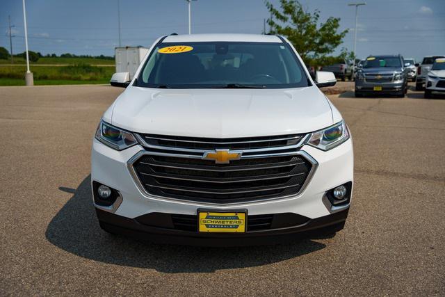 2021 chevrolet traverse lt cloth