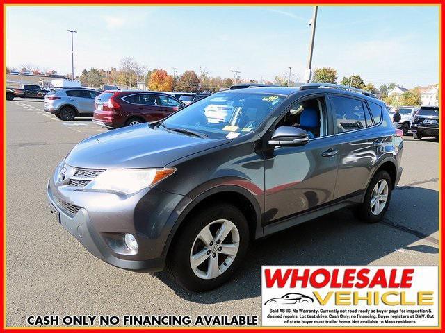 2014 toyota rav4 xle