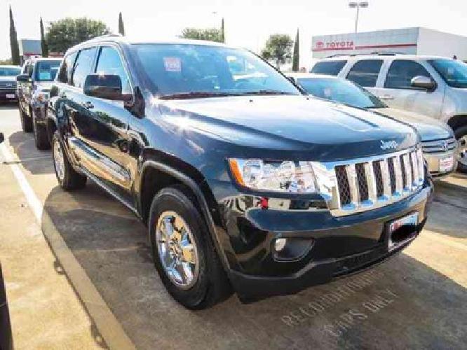 2012 jeep grand cherokee laredo cruise control one owner in spring, tx