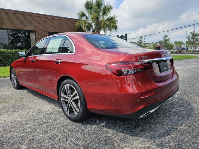2021 mercedes-benz e-class 4matic