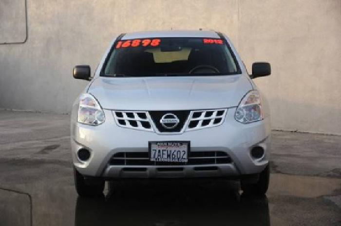 2012 nissan rogue s in van nuys, ca