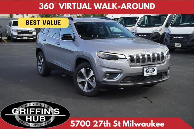 2022 jeep cherokee limited