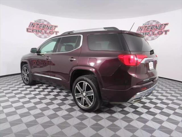 2018 gmc acadia denali