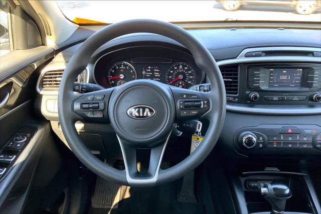 2017 kia sorento lx