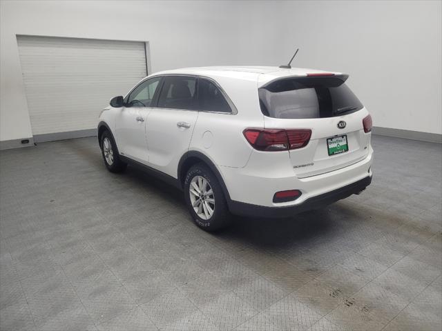 2019 kia sorento lx