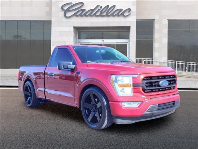 2021 ford f-150 xlt