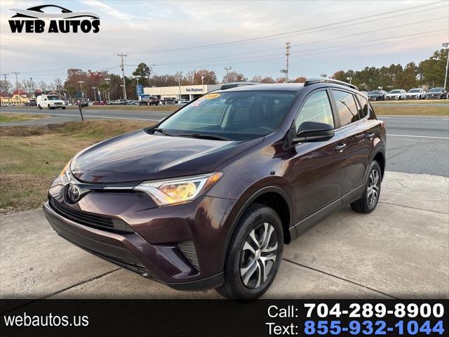 2018 toyota rav4 le