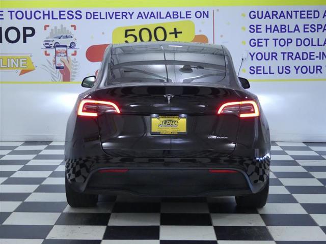 2021 tesla model y long range dual motor all-wheel drive