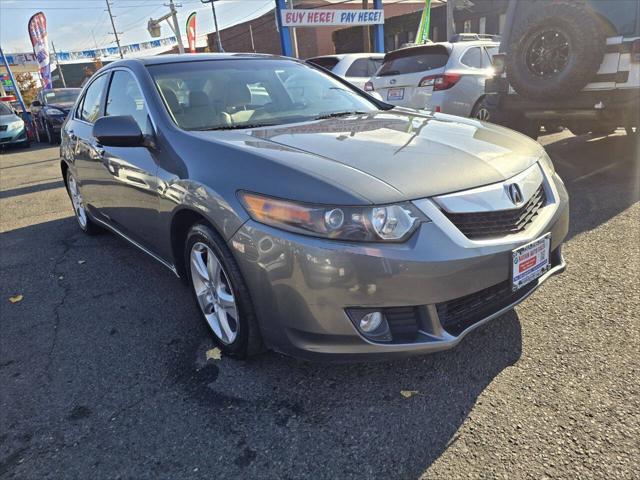 2009 acura tsx technology