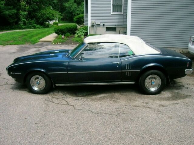 1968 firebird convertible...original 350 v8....real nice condition
