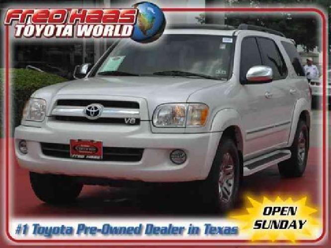 2007 toyota sequoia limited in spring, tx