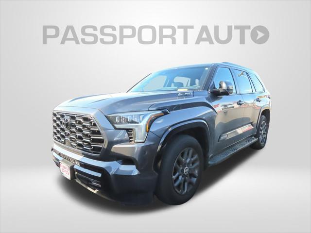 2024 toyota sequoia platinum